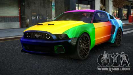 Ford Mustang Becaphy S5 for GTA 4