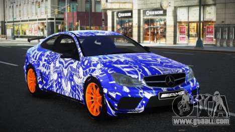Mercedes-Benz C63 AMG Ryphe S12 for GTA 4