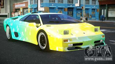 Lamborghini Diablo Matsa S12 for GTA 4