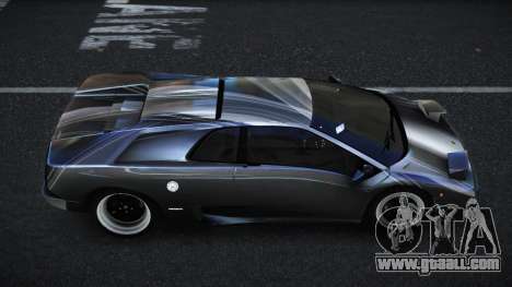 Lamborghini Diablo Matsa S2 for GTA 4