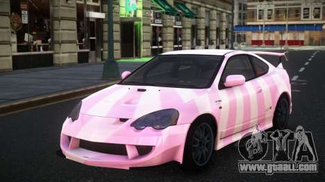Honda Integra Exlule S5 for GTA 4
