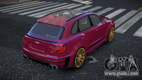 Bentley Bentayga Yeexo for GTA 4