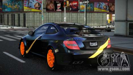 Mercedes-Benz C63 AMG Ryphe S4 for GTA 4