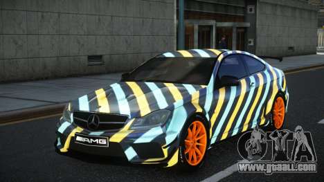 Mercedes-Benz C63 AMG Ryphe S3 for GTA 4