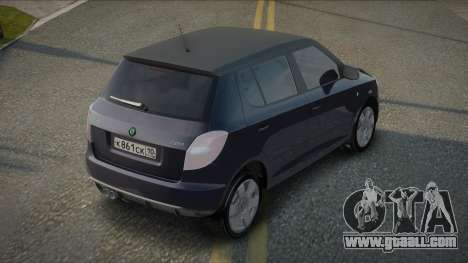 Skoda Fabia RS V1.1 for GTA San Andreas
