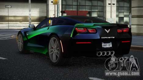 Chevrolet Corvette Cegel S10 for GTA 4