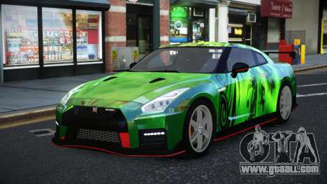 Nissan GT-R R35 Jexco S10 for GTA 4