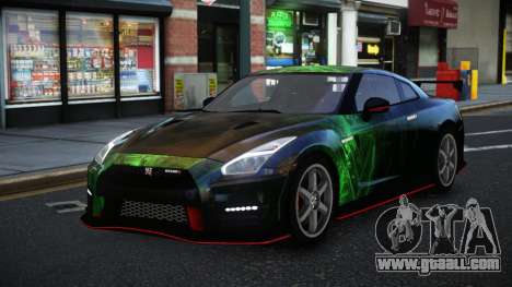 Nissan GT-R R35 Jexco S4 for GTA 4