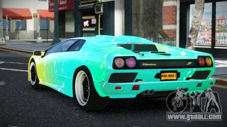 Lamborghini Diablo Matsa S12 for GTA 4
