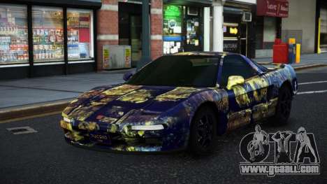 Honda NSX Rijohi S1 for GTA 4