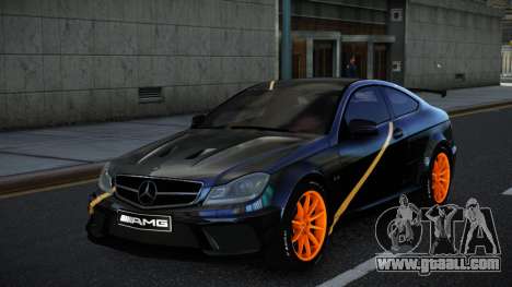 Mercedes-Benz C63 AMG Ryphe S4 for GTA 4