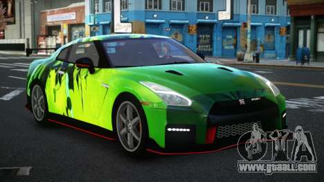 Nissan GT-R R35 Jexco S10 for GTA 4