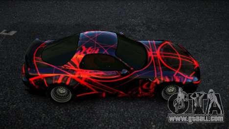 Mazda RX-7 Baijas S11 for GTA 4