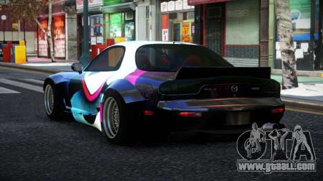 Mazda RX-7 Baijas S14 for GTA 4