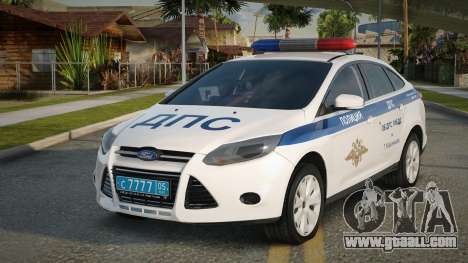Ford Focus Traffic Police (DPS) for GTA San Andreas