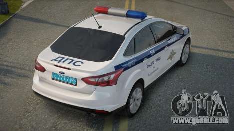 Ford Focus Traffic Police (DPS) for GTA San Andreas
