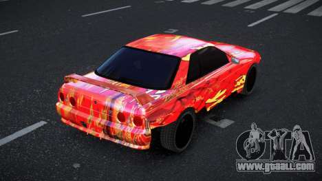 Nissan Skyline R32 Daisow S14 for GTA 4