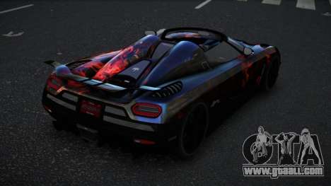 Koenigsegg Agera Lamroc S3 for GTA 4