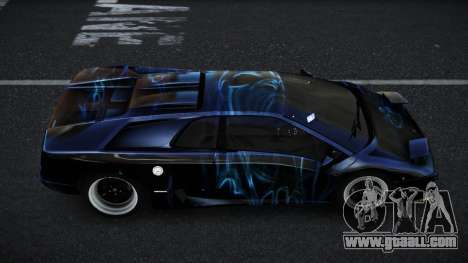 Lamborghini Diablo Matsa S14 for GTA 4