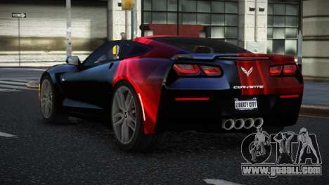 Chevrolet Corvette Cegel S12 for GTA 4
