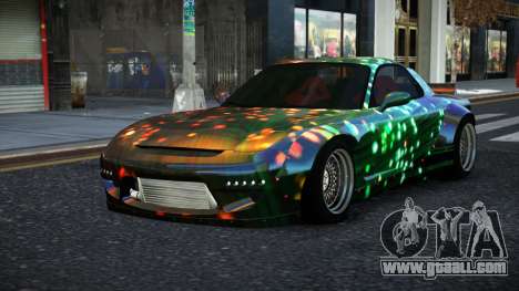 Mazda RX-7 Baijas S8 for GTA 4