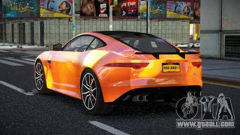 Jaguar F-Type Zieron S8 for GTA 4