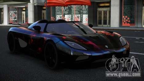 Koenigsegg Agera Lamroc S3 for GTA 4