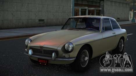 MG MGB Zusweb for GTA 4