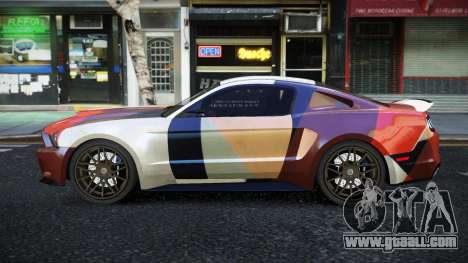 Ford Mustang Becaphy S12 for GTA 4