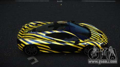 McLaren P1 Jorjamin S12 for GTA 4