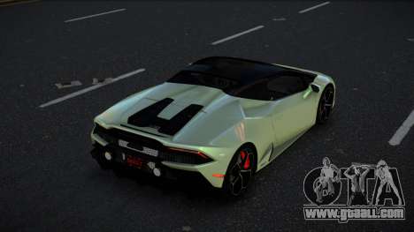 Lamborghini Huracan Wenog for GTA 4