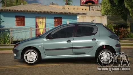 Peugeot 206 HE for GTA San Andreas