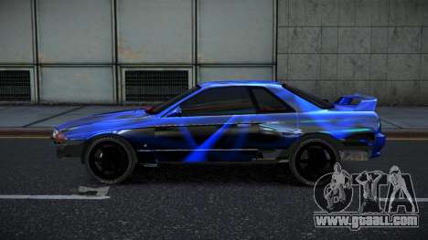 Nissan Skyline R32 Daisow S13 for GTA 4