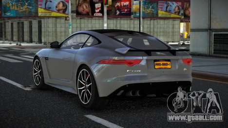 Jaguar F-Type Zieron for GTA 4