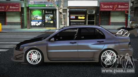 Mitsubishi Lancer Evolution IX Kugude for GTA 4