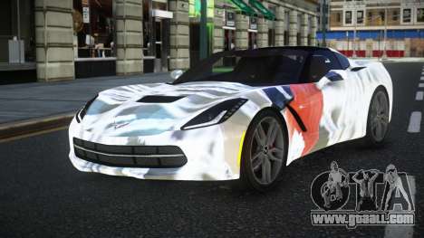 Chevrolet Corvette Cegel S5 for GTA 4