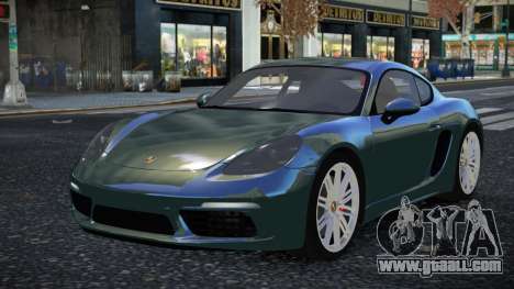 Porsche 718 Ojen for GTA 4