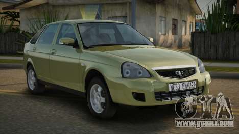 Lada Priora Hatchback BM for GTA San Andreas