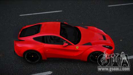 Ferrari F12 Yasre for GTA 4
