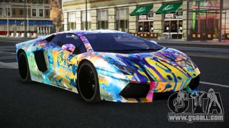 Lamborghini Aventador Adlanti S11 for GTA 4