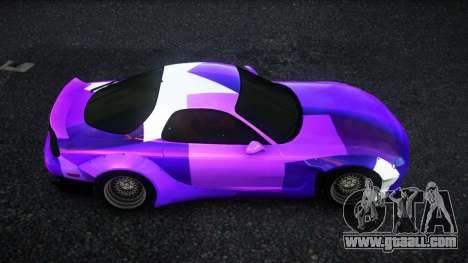 Mazda RX-7 Baijas S1 for GTA 4