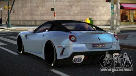 Ferrari 599 Bapbumoqu for GTA 4