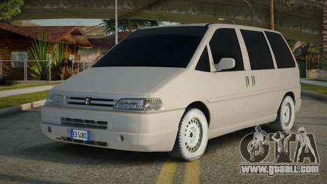 Peugeot 806 for GTA San Andreas