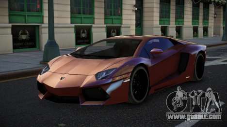Lamborghini Aventador Adlanti for GTA 4