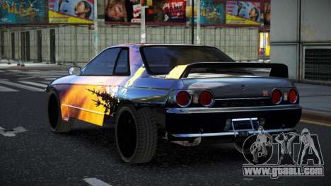 Nissan Skyline R32 Daisow S3 for GTA 4
