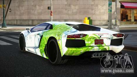 Lamborghini Aventador Adlanti S14 for GTA 4