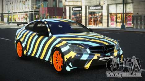 Mercedes-Benz C63 AMG Ryphe S3 for GTA 4