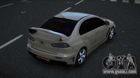 Mitsubishi Lancer Evolution X Xumem for GTA 4