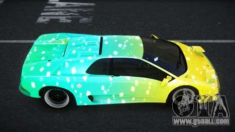 Lamborghini Diablo Matsa S12 for GTA 4