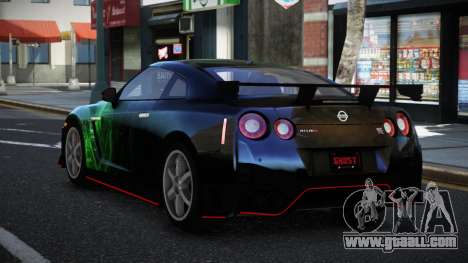 Nissan GT-R R35 Jexco S4 for GTA 4